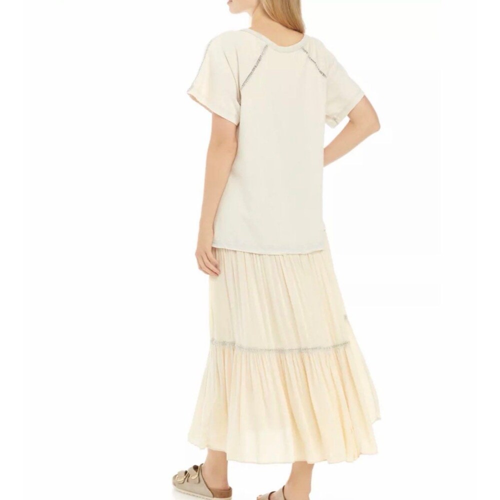 Free people boho maxi dress extra large sun faded xl - Picture 2 of 12